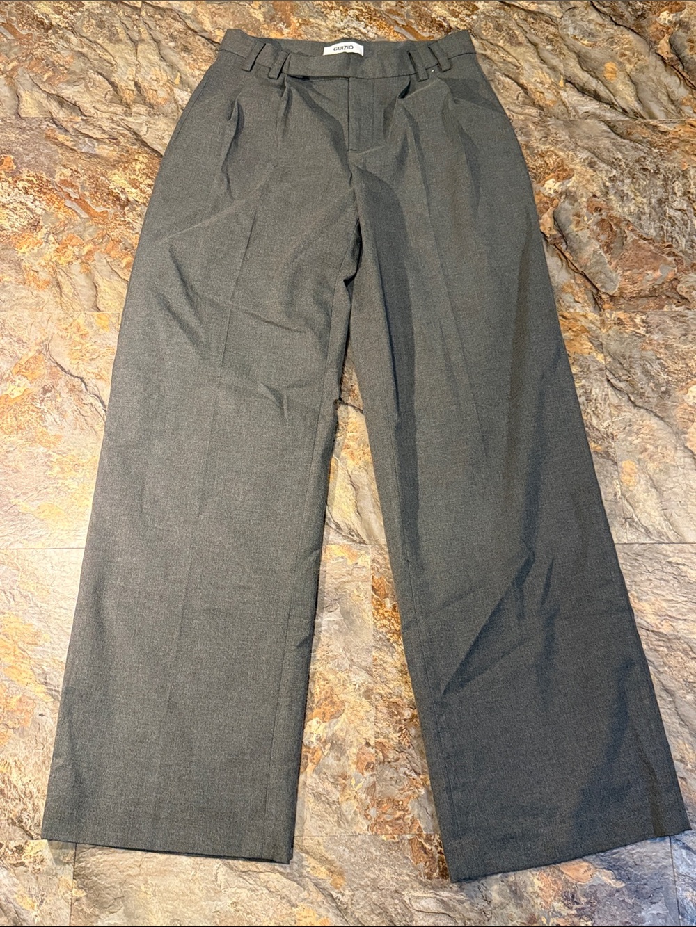 Guizio grey dress Pant womens size XS